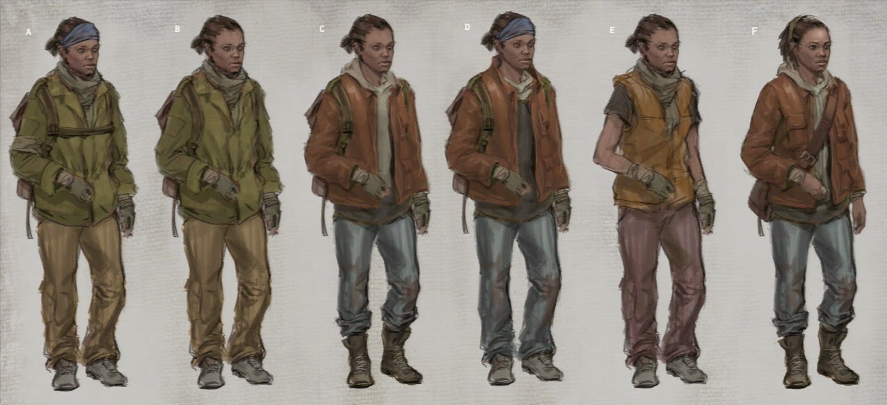 last of us models artstation last of us models artstation