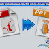 كيفية ادراج ملف بي دي إف PDF داخل مستند باوربوينت بطريقتين