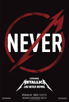 Metallica Through the Never Poster