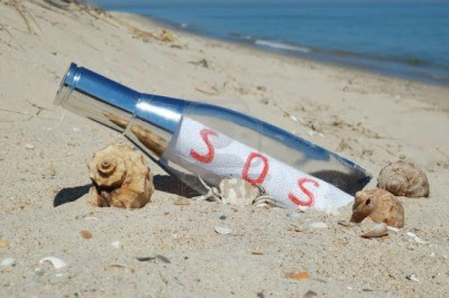 Μπουκάλια έχουν μήνυμα