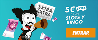 botemania 5 euros extra bingo slots 2-30 enero botemania 5 euros extra bingo slots 2-30 enero