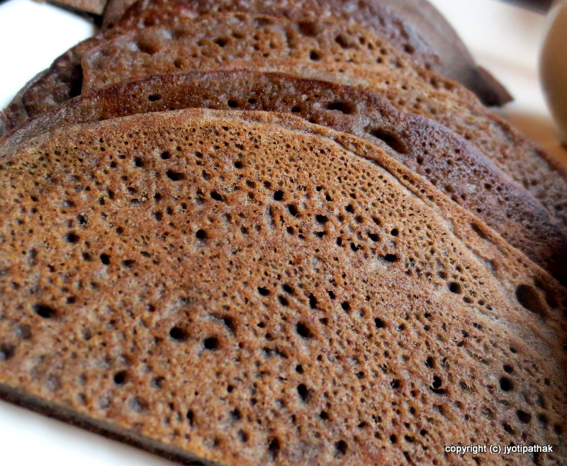 Taste of Nepal Buckwheat Bread Phaapar ko Roti (फापरको रोटी)