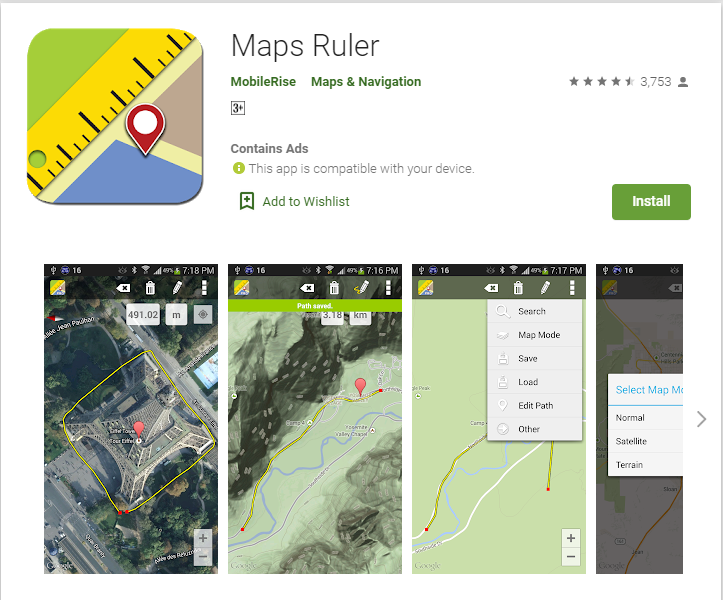 5 Best Apps to Measure Distance for Android/iOS
