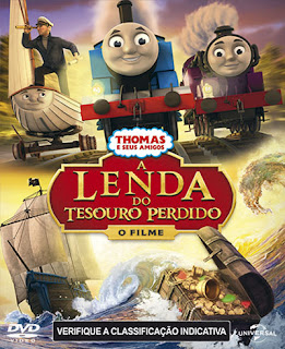 Thomas e Seus Amigos: A Lenda do Tesouro Perdido - DVDRip Dublado