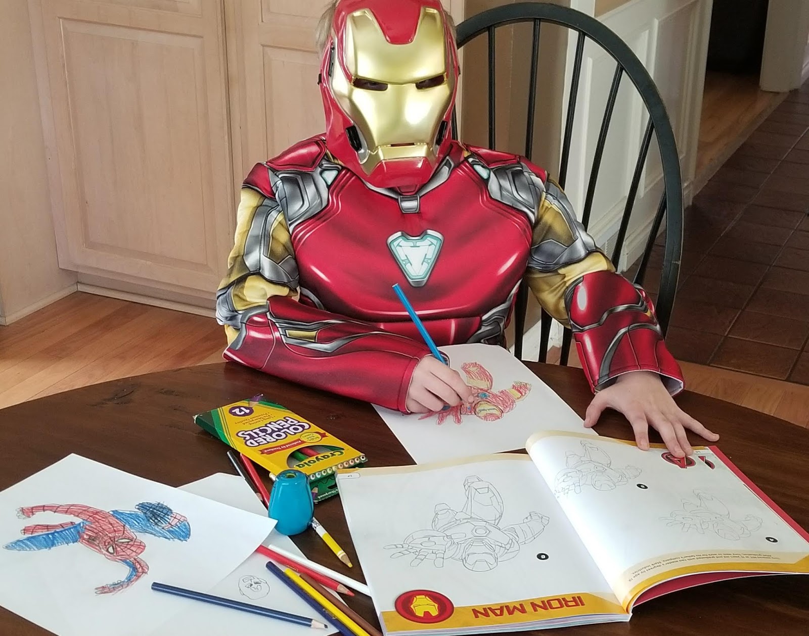 Iron Man Doodle A Day Iron Man Wallpaper
