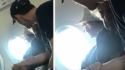 Tuhan Tempatkan Malaikat Spesial di Samping Wanita Berusia 96 Tahun yang Takut Terbang