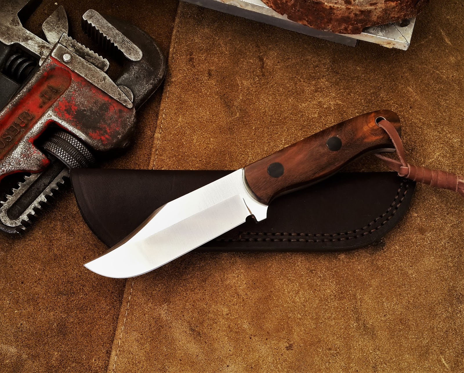 Custom made Utility Knife
