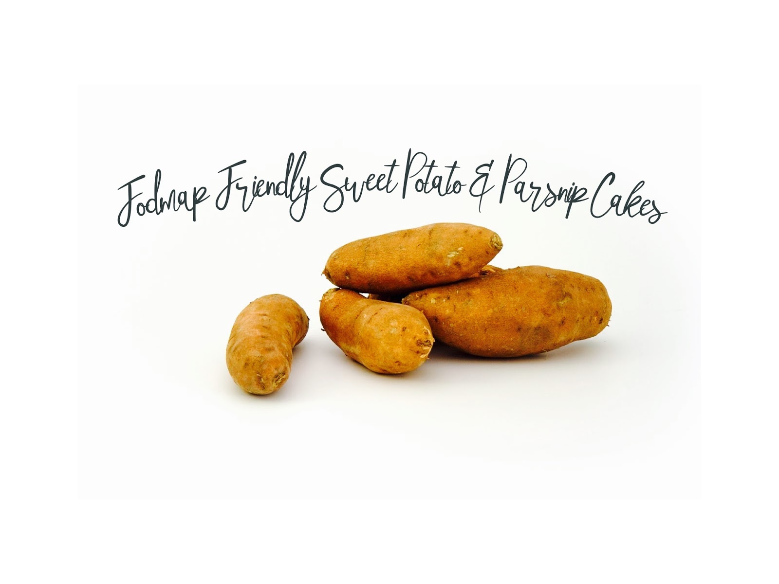 The Honest Dietitian Fodmap Sweet Potato & Parsnip Cakes