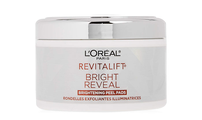 L'Oreal Paris Revitalift Bright Reveal Anti-Aging Peel Pads