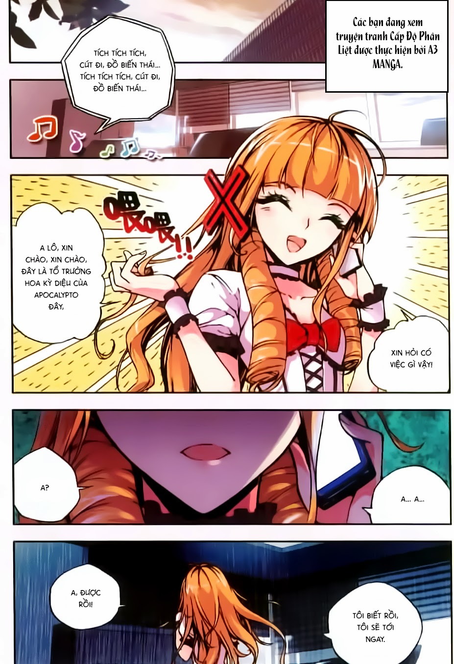 Cấp Độ Phân Liệt chap 14