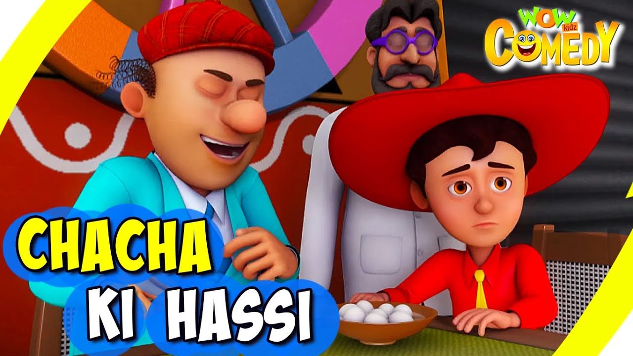 New Cartoon Show Chacha Bhatija Wow Kidz Hindi Cartoons For Kids