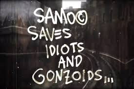 samo graffiti