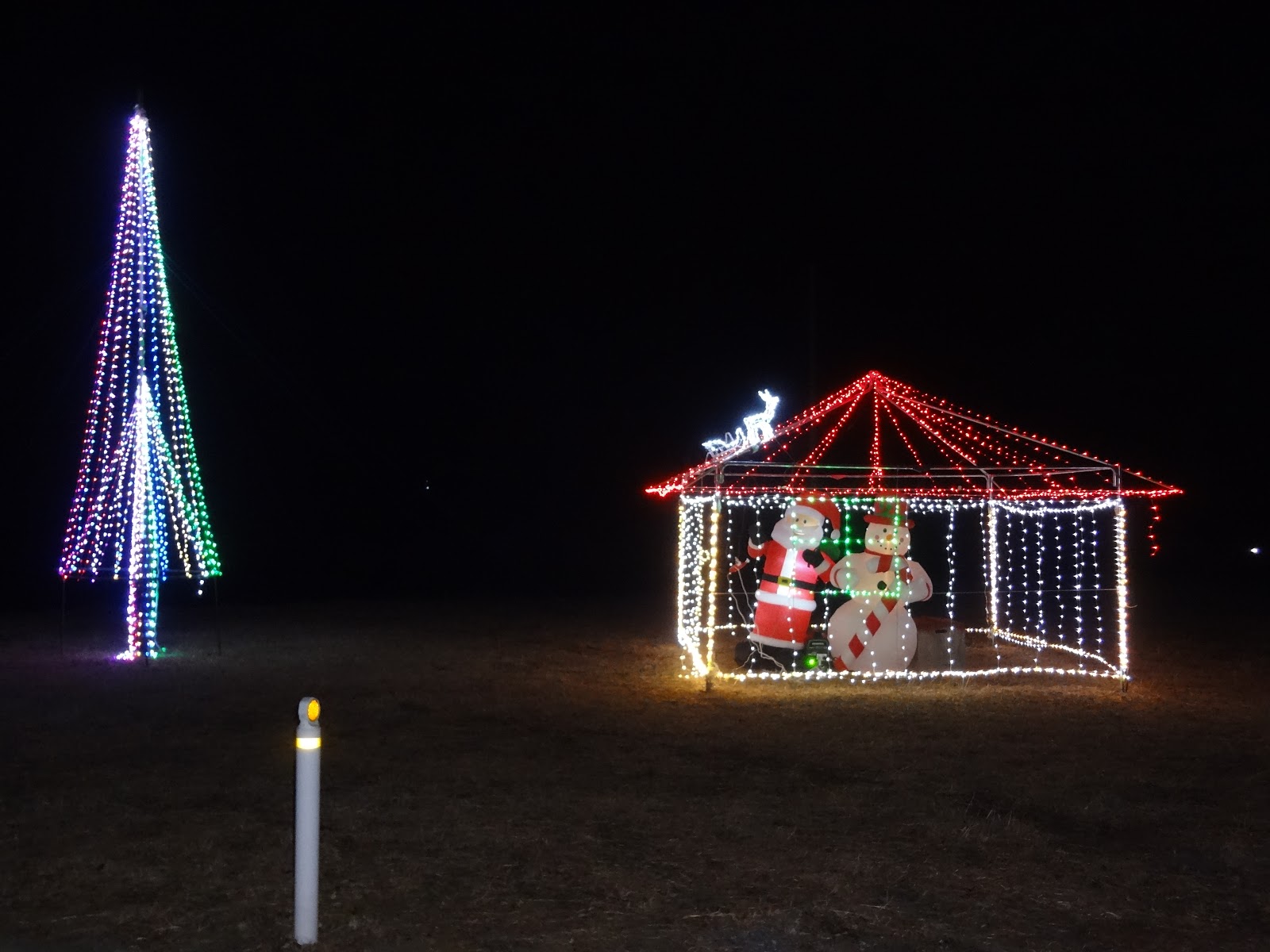 明戸 岩手県田野畑村 ふるさと応援団 イルミ 全4箇所点灯