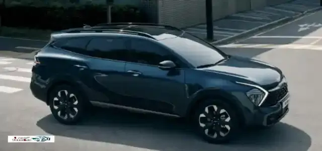 مواصفات سيارة كيا سبورتاج X line 2022 Kia Sportage X-Line 2022