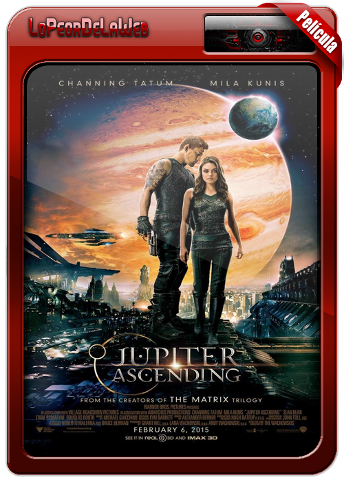 Jupiter Ascending (2015) | Destino de Júpiter 720p h264 Dual