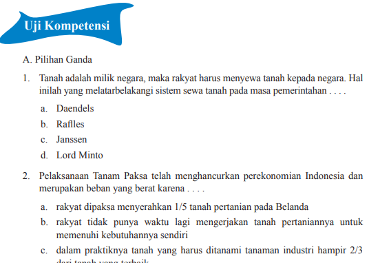 Jawaban Uji Kompetensi Belahan 4 Halaman 272 Ips Kelas 8 Belajar Belajar Wirausaha