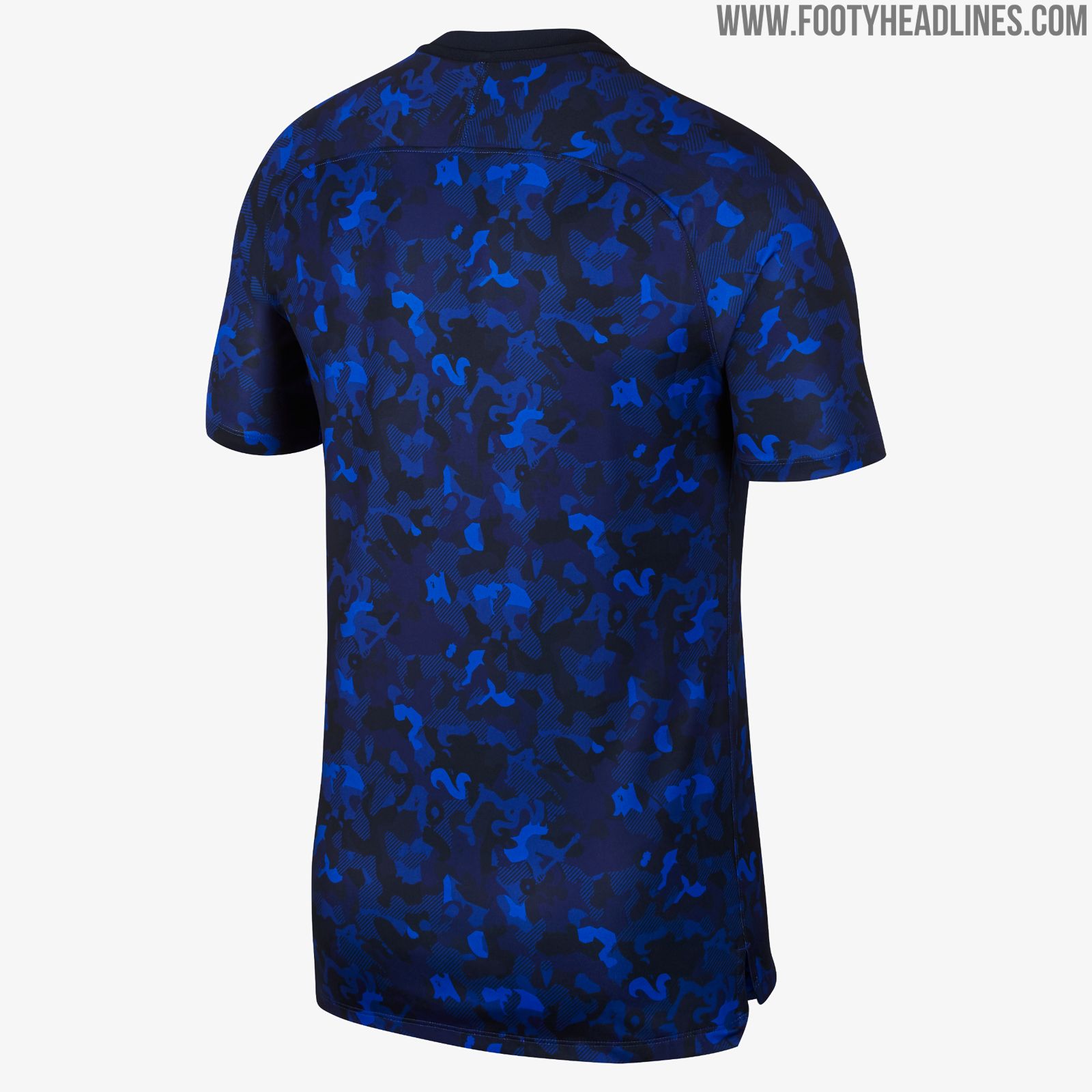 Nike Chelsea 2019 Camouflage Pre-Match Jersey Released - Footy Headlines