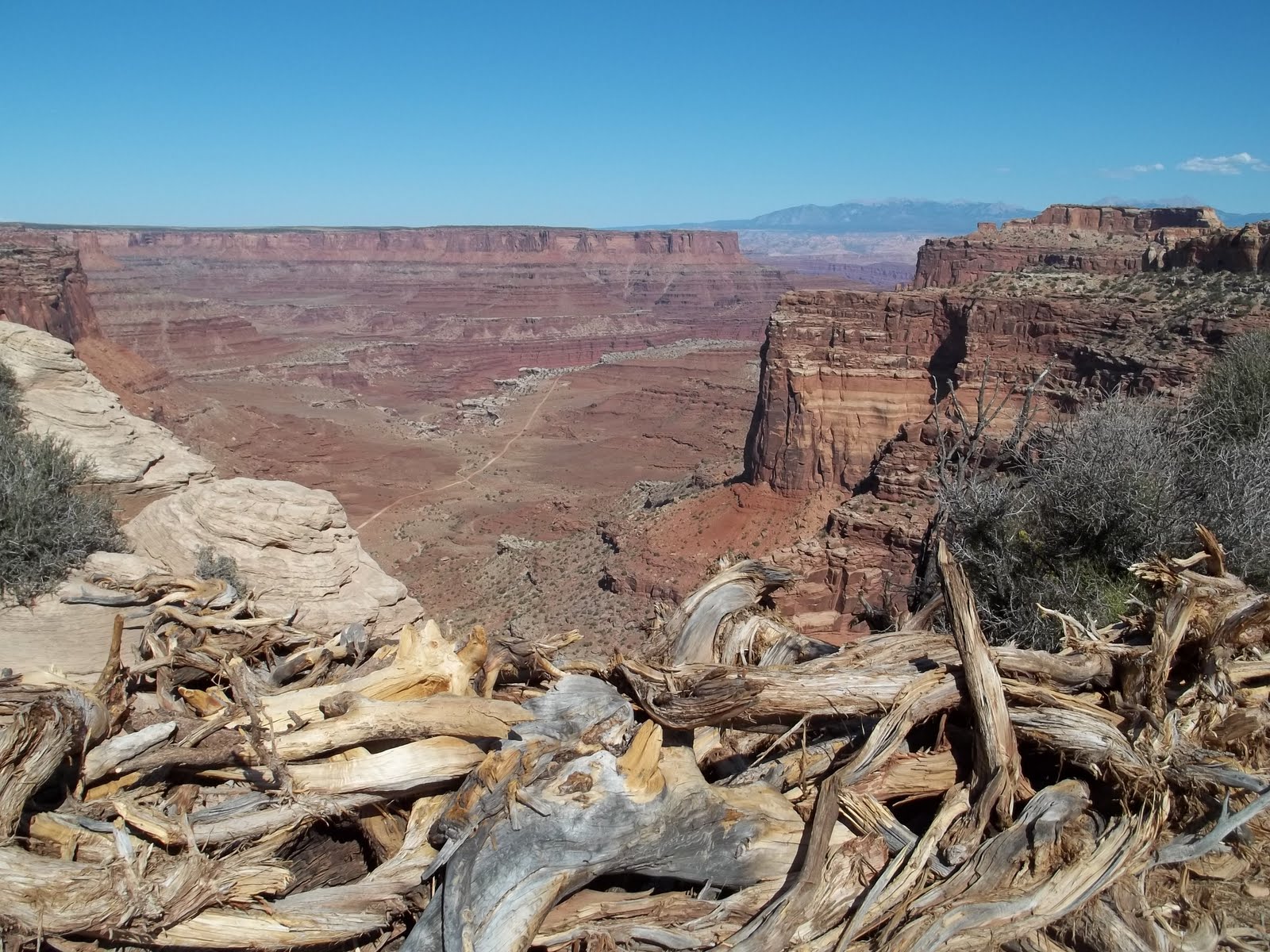 sleeping bag attached to backpack
