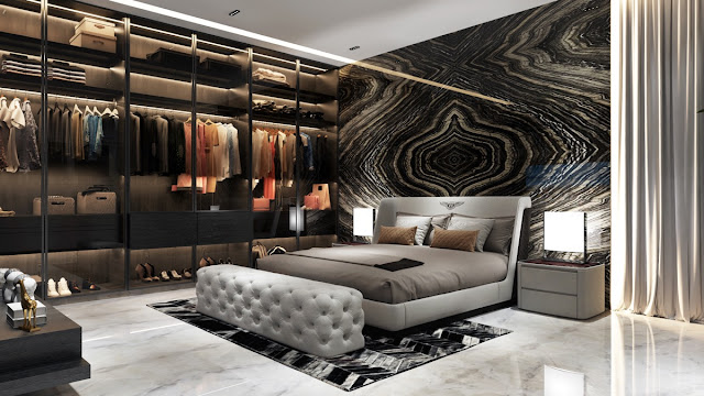 Bedroom Wallpaper Design