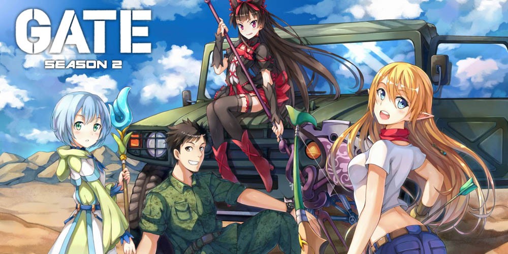 Download Ost Opening Gate season 2 Mp3 Download Free Ost Anime