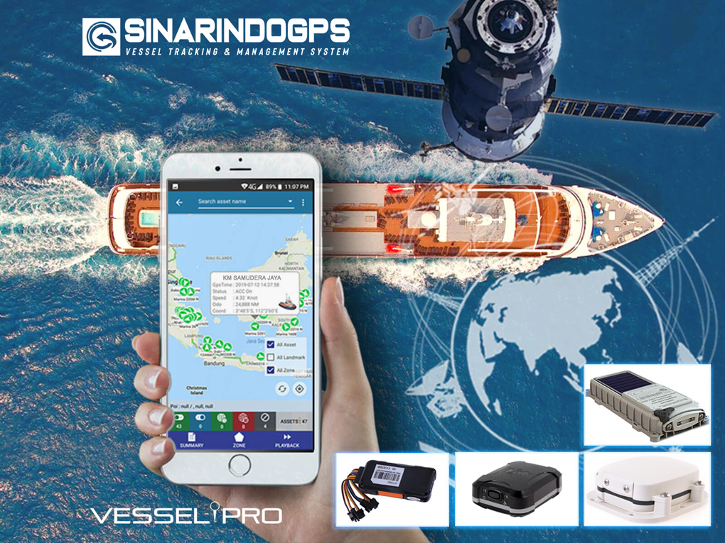 Perusahaan Gps Tracking Kapal Laut Indonesia Data Satelit Vms
