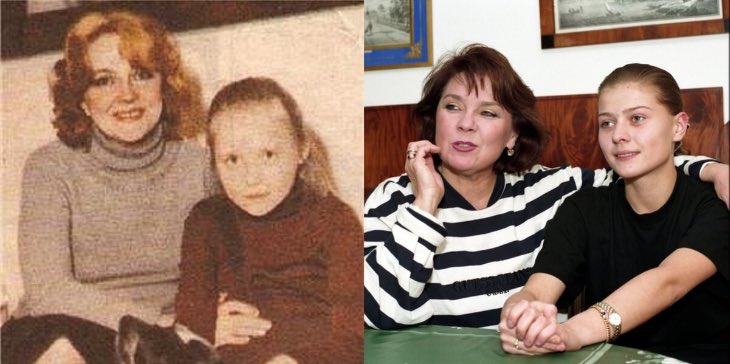 Родные дети андрея миронова и их фото