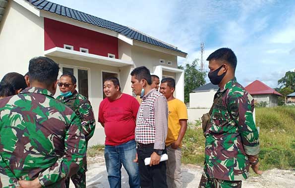 Rumah Subsidi Rasa Platinum bagi Prajurit TNI di Limapuluh Kota
