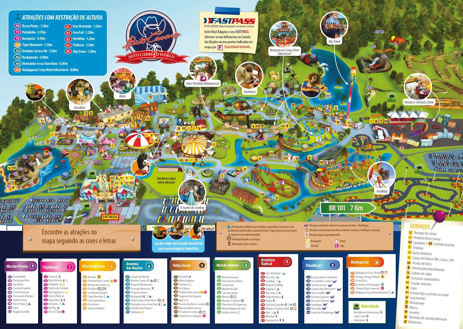 O mundo encantado de Beto Carrero