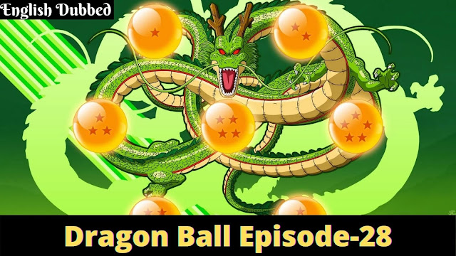 Dragon Ball Episode 28 - The Final Blow [English Dubbed]