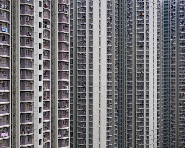 densidad edificios hong kong