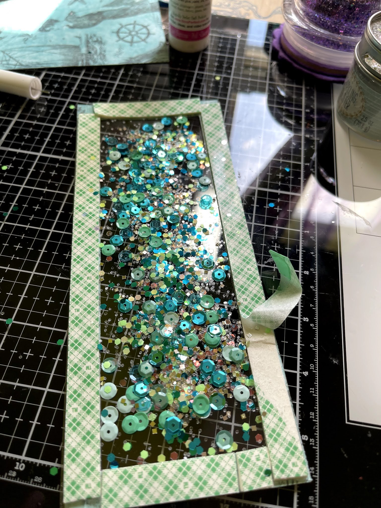 Acrylic Clear Scraps Blog