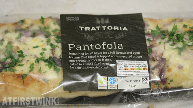 Marks and Spencer (M&S) Trattoria Pantofola bread