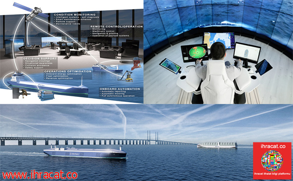 insansiz gemiler ve deniz