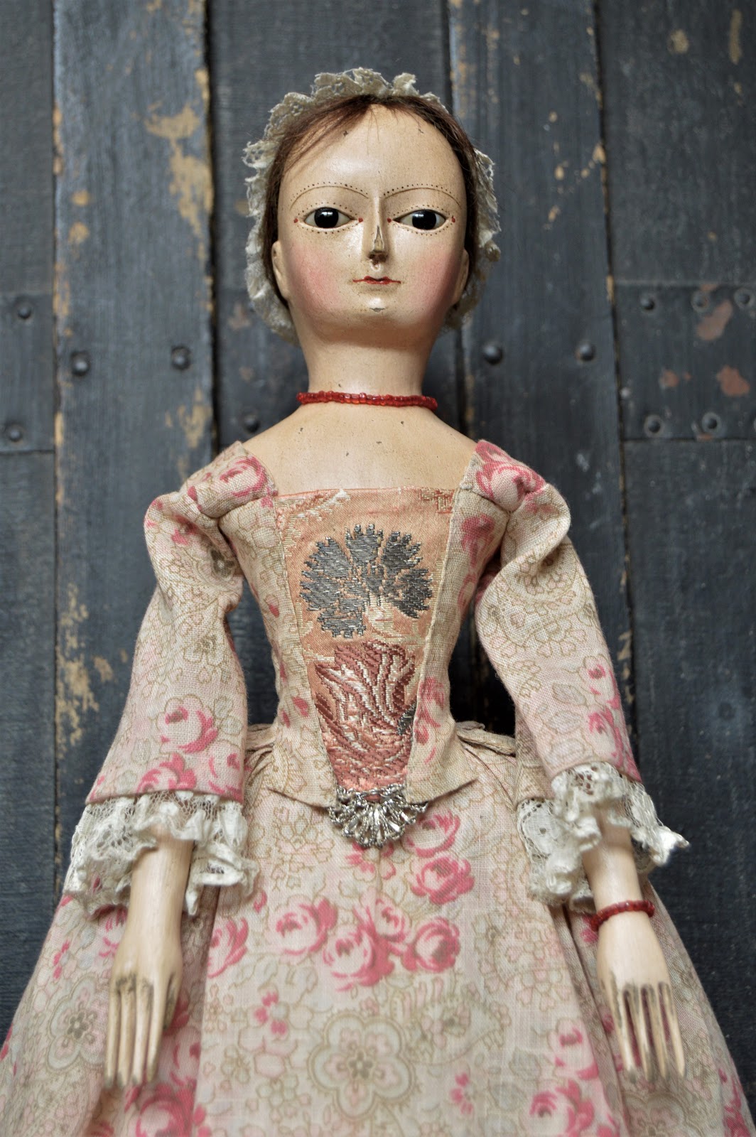 antique reproduction doll clothes