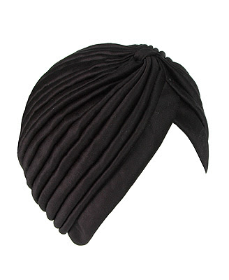 Dr. Pizzicato: Iconic Turban Headgear