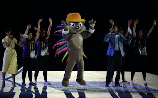 (FOTOS) Una gran fiesta para inaugurar los Juegos Panamericanos Toronto 2015