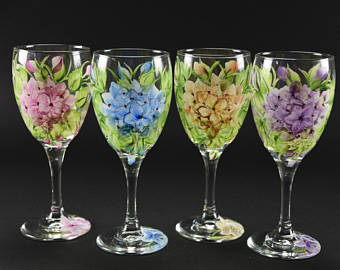 Glass Painting Images