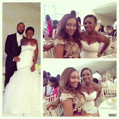 Photos: QuestionMark Boss Weds In London As Tuface, Uti & Basket Mouth Spice Up The Day 4 lu+5