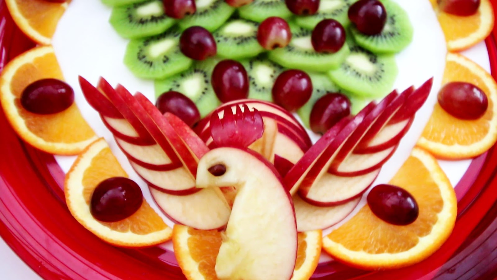 ItalyPaul Art In Fruit & Vegetable Carving Lessons DIY Fruit Platter