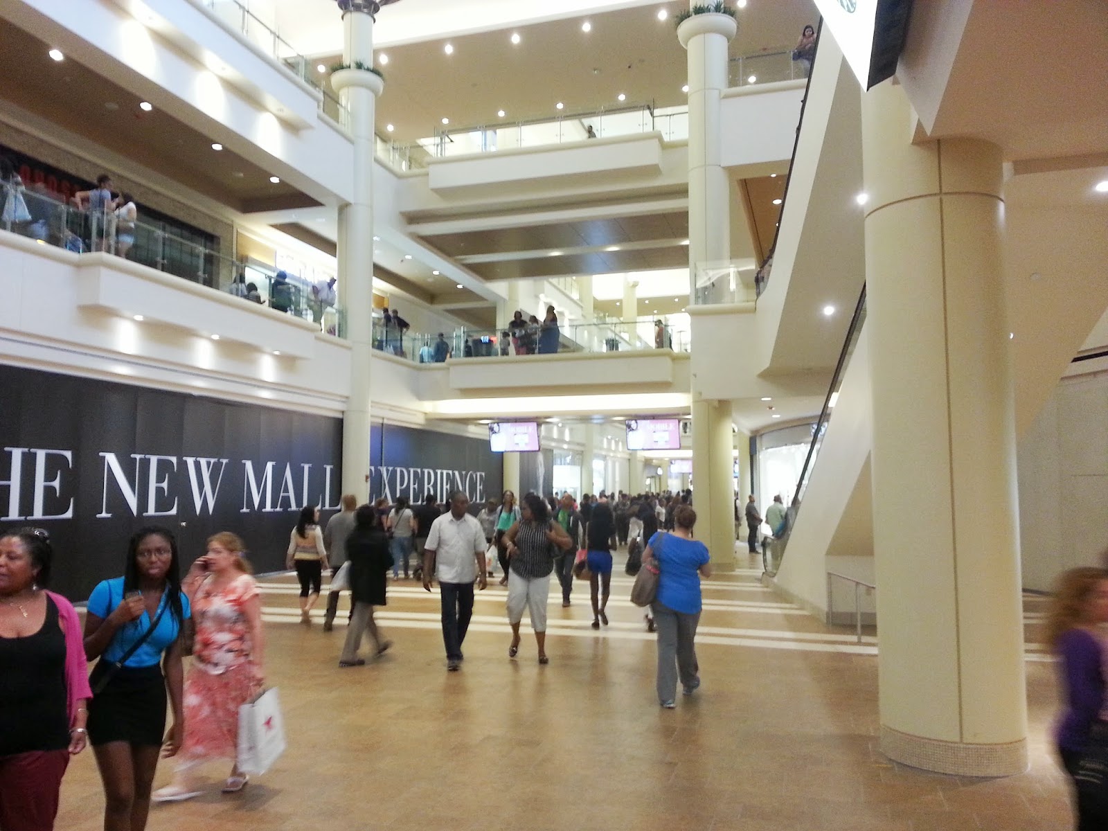 Gerber's world! The Mall at Bay Plaza what a mall shouldn't be.