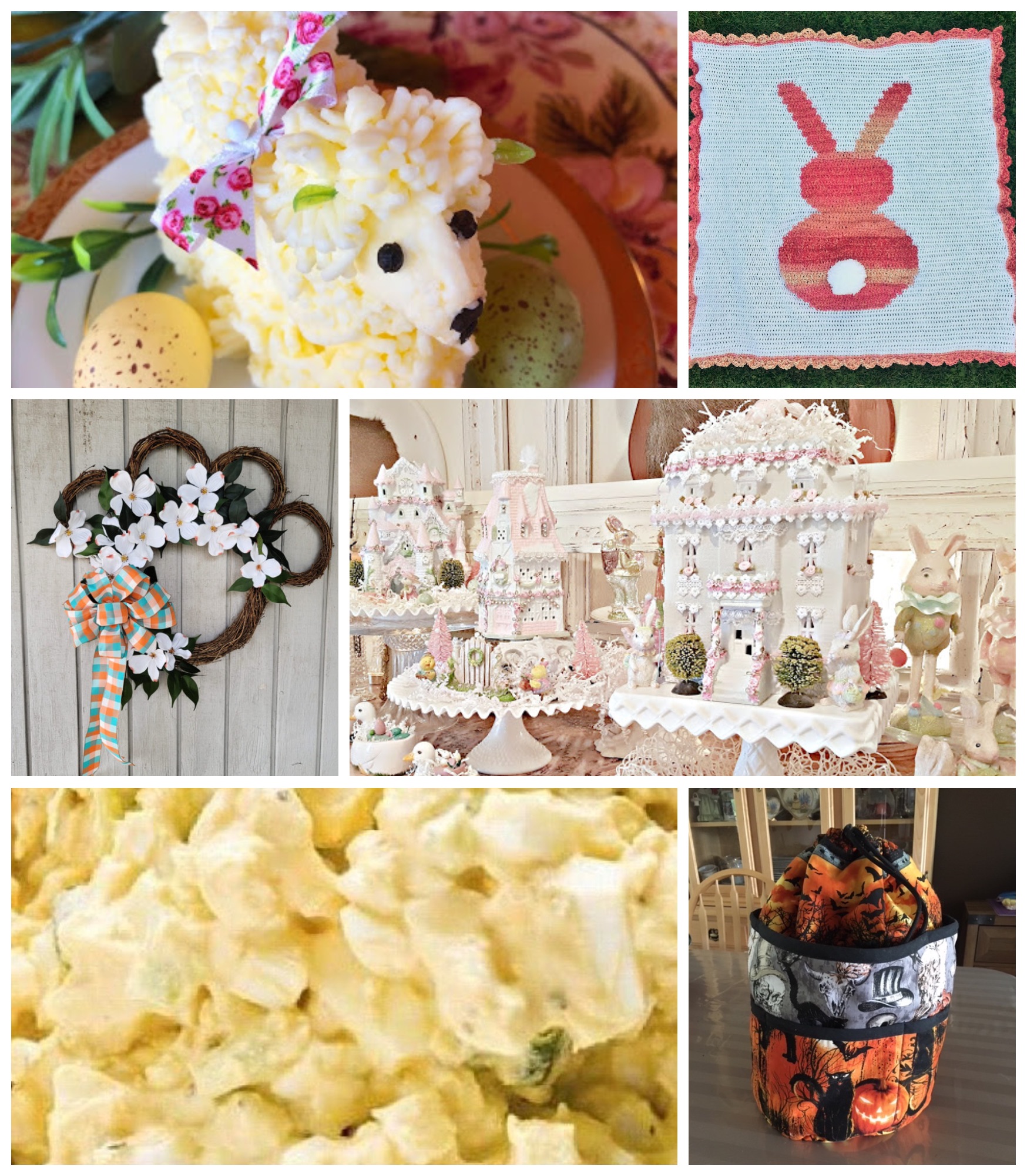 Sew Can Do Easter Craftastic Monday Link Party