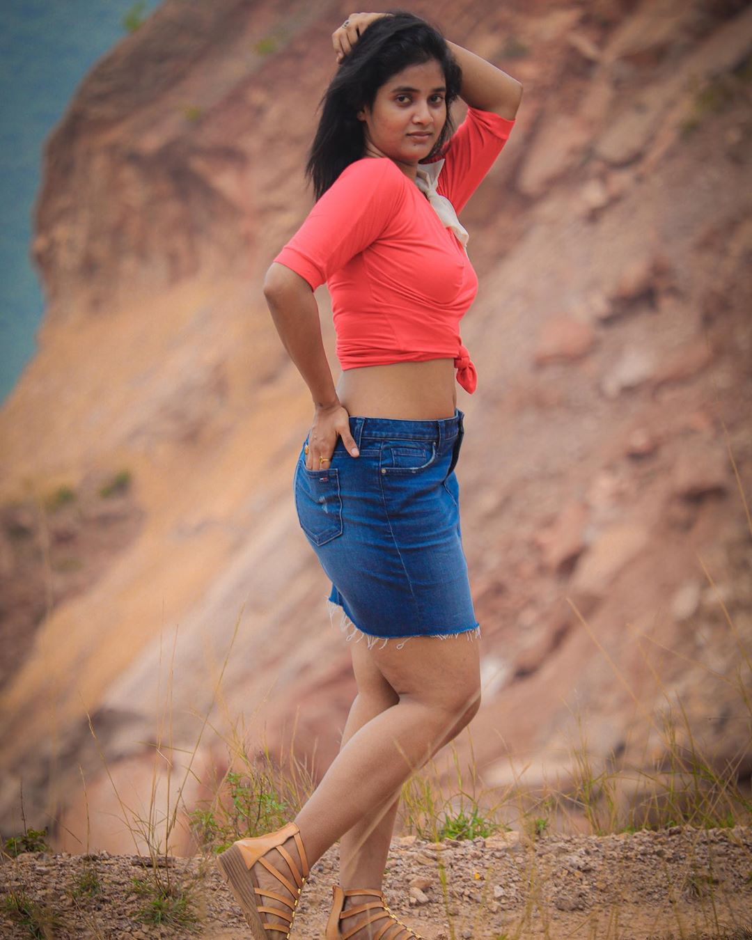 Soumya Shetty Hot Photos