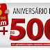 Aniversário Paraíba, cinco carros + R$ 500 mil em prêmios!!!