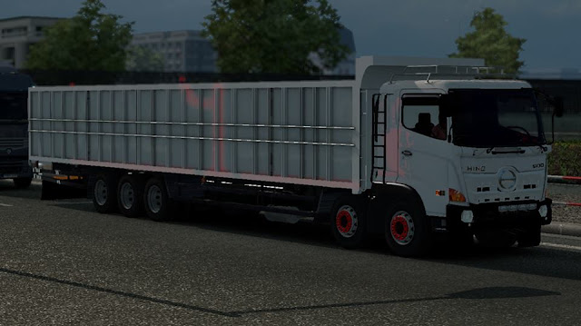 ETS2 truck indonesia