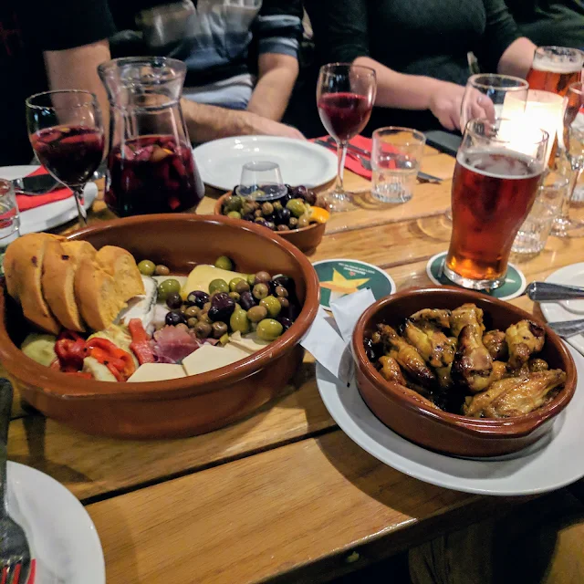 Where to eat in Dublin: tapas at Market Bar