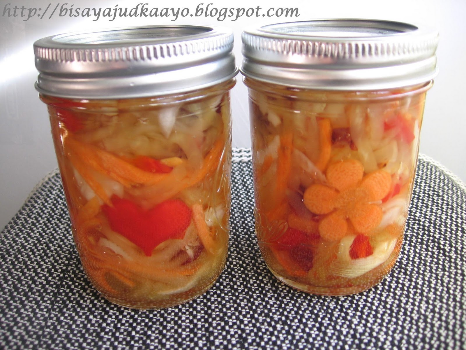 Inato lang Filipino Cuisine and More ATCHARANG PAPAYA (PICKLED GREEN