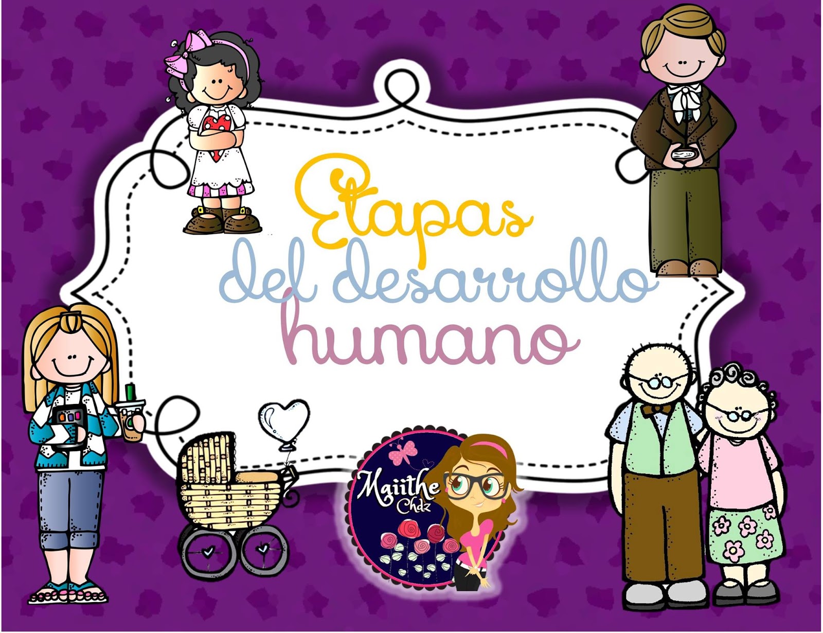 ¡Etapas del Desarrollo Humano!