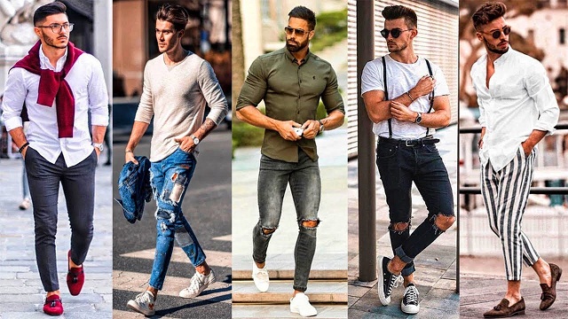 Club factory jeans shoes Clearance