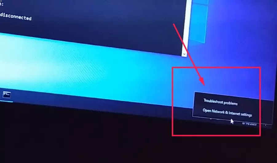 network & settings masuk menu network & settings windows 10
