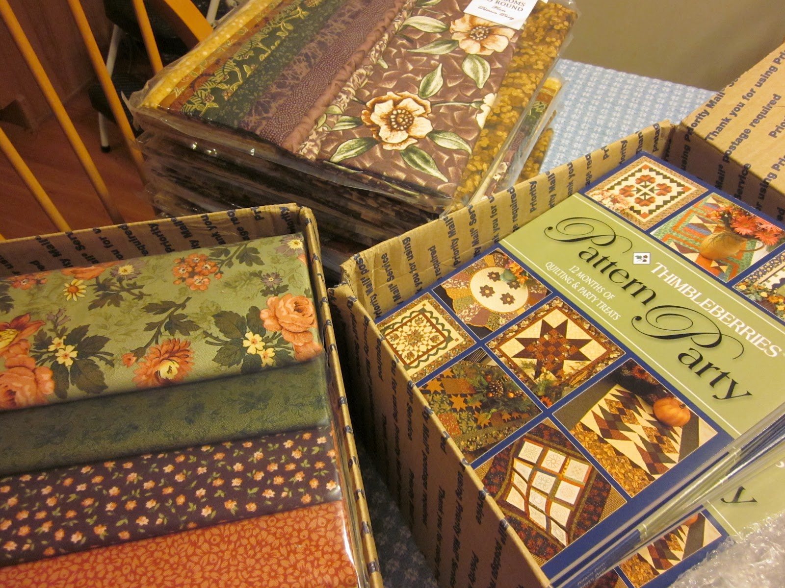 Cordova Northwind Quilters Thimbleberries Club Time to Party!